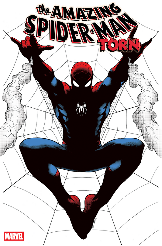 AMAZING SPIDER-MAN: TORN #1 LEE GARBETT FOIL VARIANT (10/8/2025)