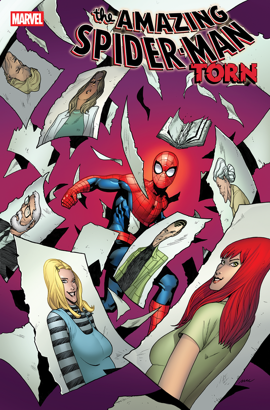 AMAZING SPIDER-MAN: TORN #1 PERE PEREZ VARIANT (10/8/2025)
