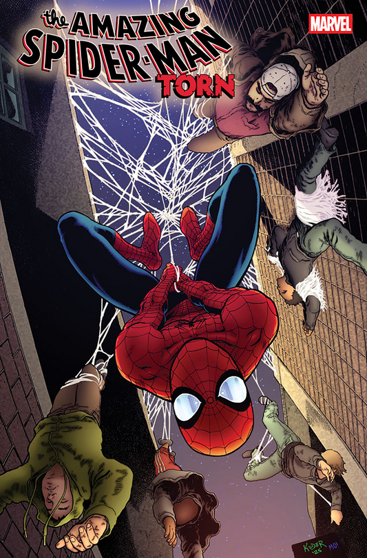 AMAZING SPIDER-MAN: TORN #1 AARON KUDER VARIANT (10/8/2025)