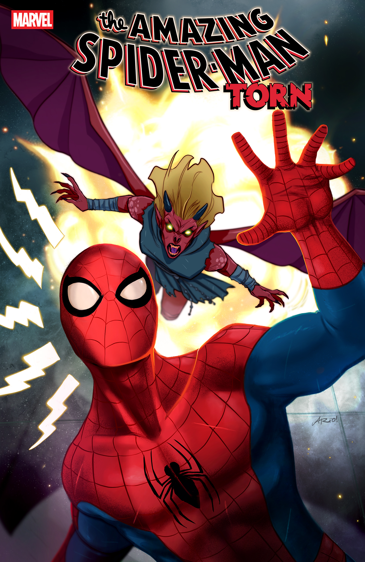 AMAZING SPIDER-MAN: TORN #2 ARIO ANINDITO VARIANT (11/12/2025)