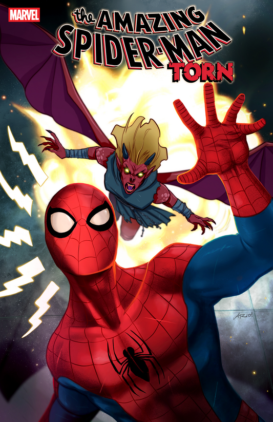 AMAZING SPIDER-MAN: TORN #2 ARIO ANINDITO VARIANT (11/12/2025)