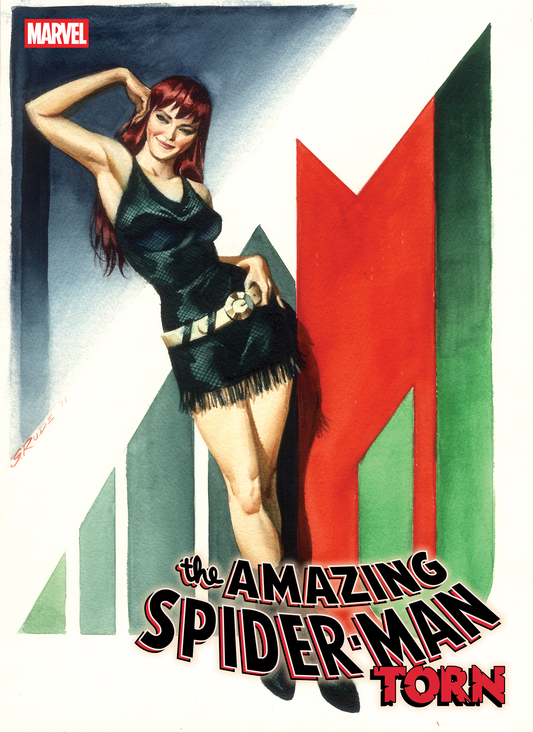AMAZING SPIDER-MAN: TORN #2 STEVE RUDE VARIANT (11/12/2025)