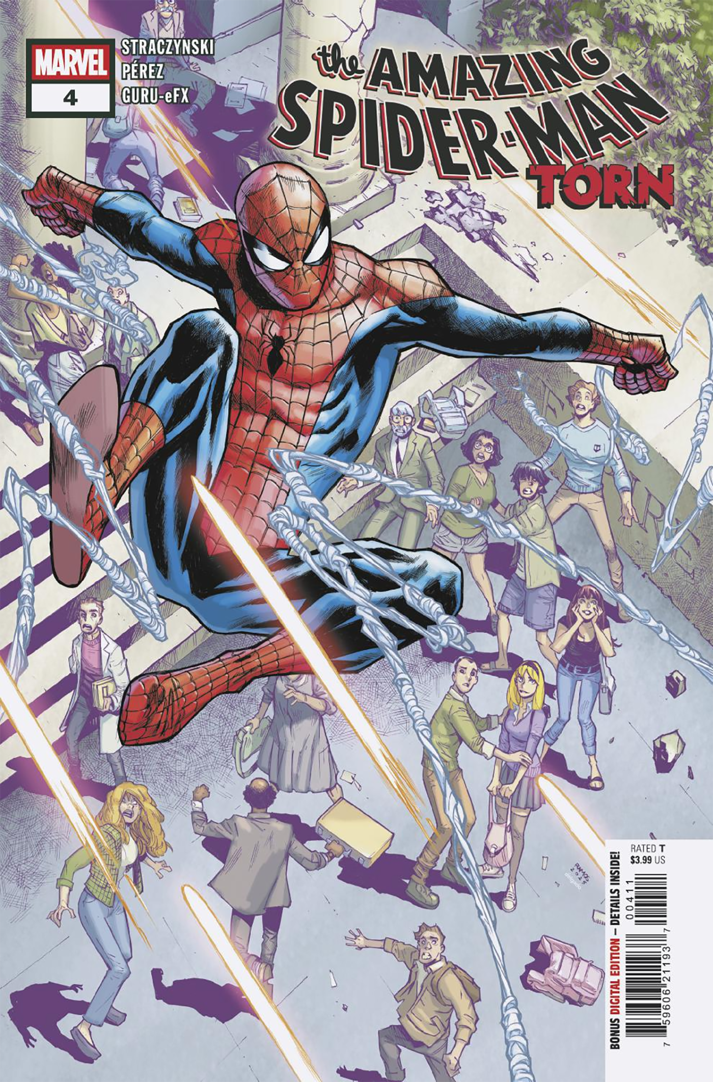 AMAZING SPIDER-MAN: TORN #4 (1/14/2026)