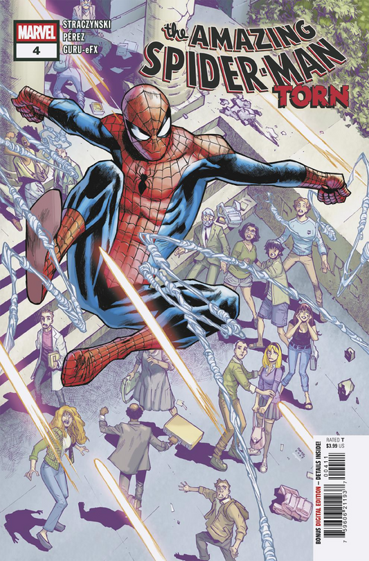 AMAZING SPIDER-MAN: TORN #4 (1/14/2026)
