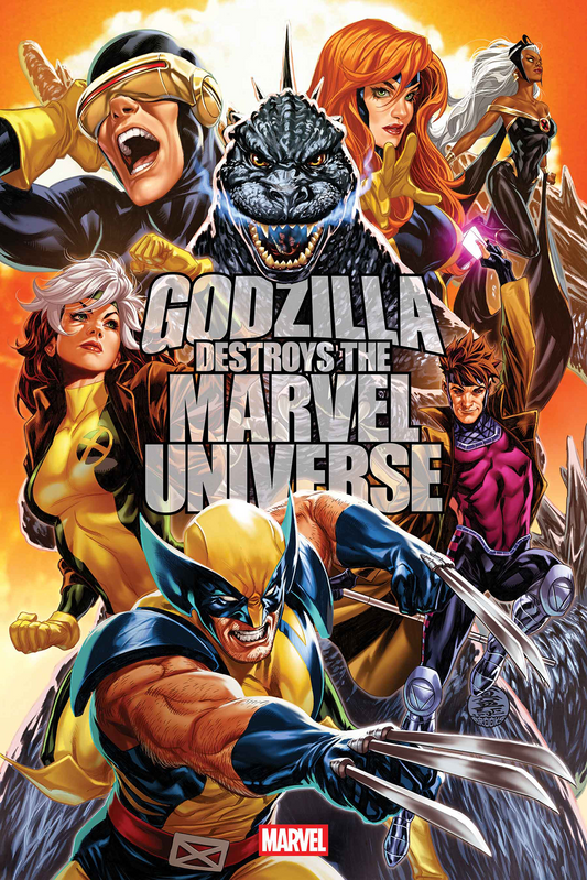 GODZILLA DESTROYS THE MARVEL UNIVERSE #3 (9/24/2025)