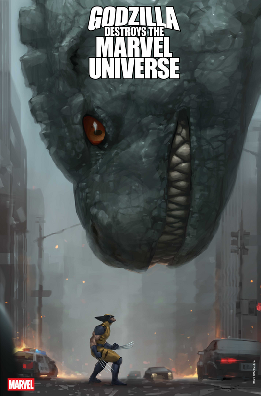 GODZILLA DESTROYS THE MARVEL UNIVERSE #3 JEEHYUNG LEE VARIANT (9/24/2025)