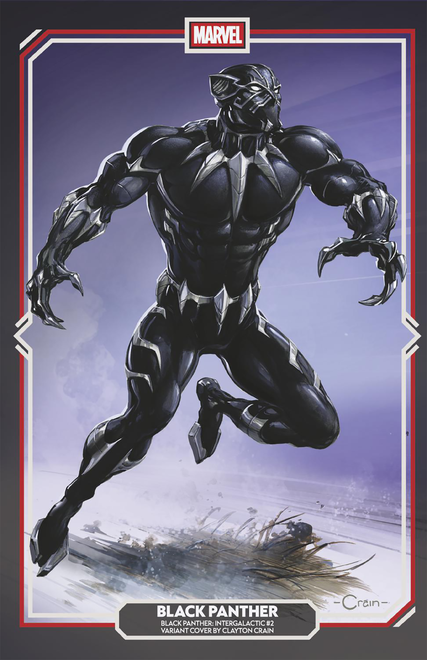 BLACK PANTHER: INTERGALACTIC #2 CLAYTON CRAIN VARIANT (1/21/2026)