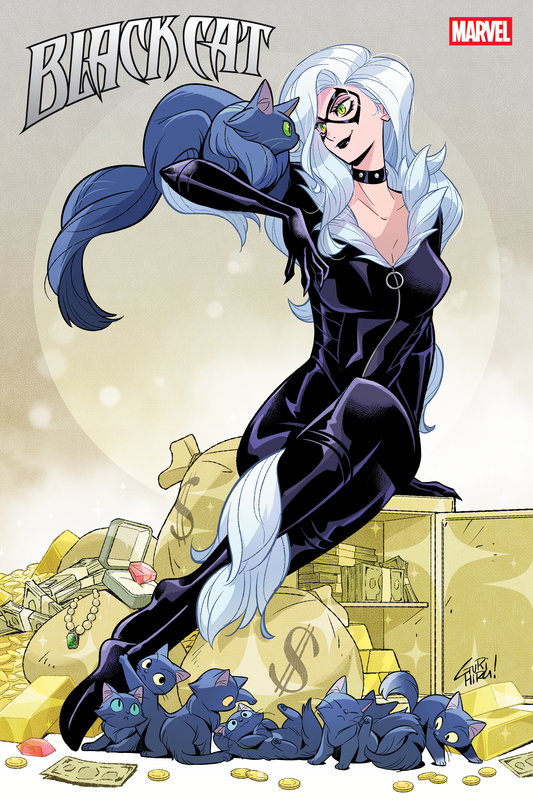 BLACK CAT #3 GURIHIRU STORMBREAKERS NEW CLASS VARIANT (10/29/2025)
