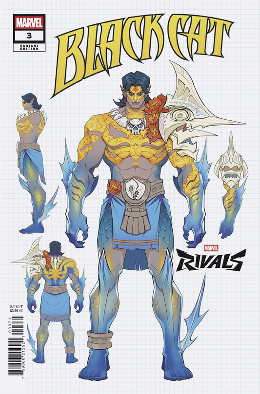 BLACK CAT #3 NETEASE GAMES MARVEL RIVALS VARIANT (10/29/2025)