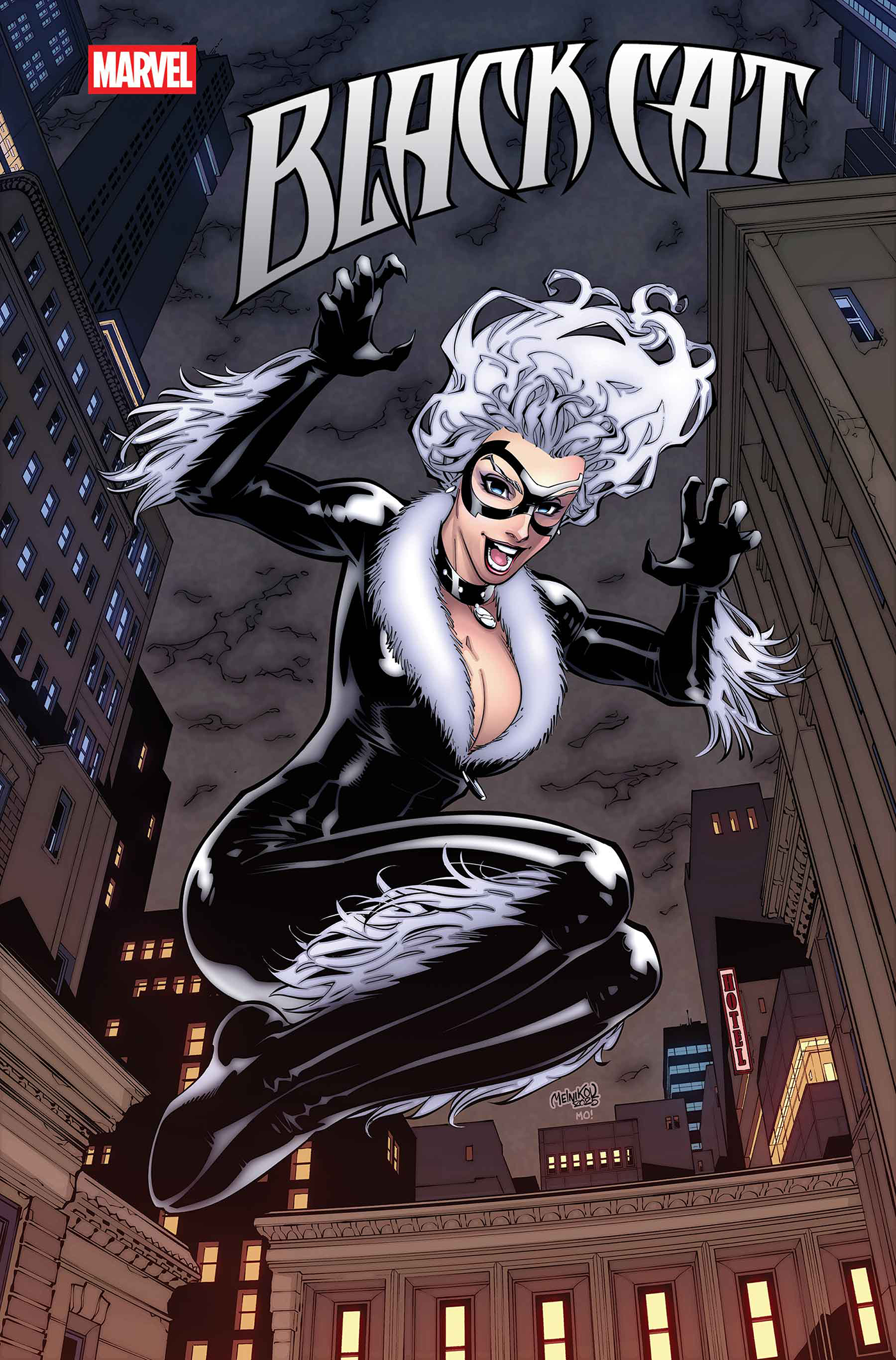 BLACK CAT #7 GLEB MELNIKOV VARIANT (2/11/2026)