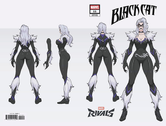 BLACK CAT #11 NETEASE GAMES MARVEL RIVALS WRAPAROUND VARIANT (6/10/2026)