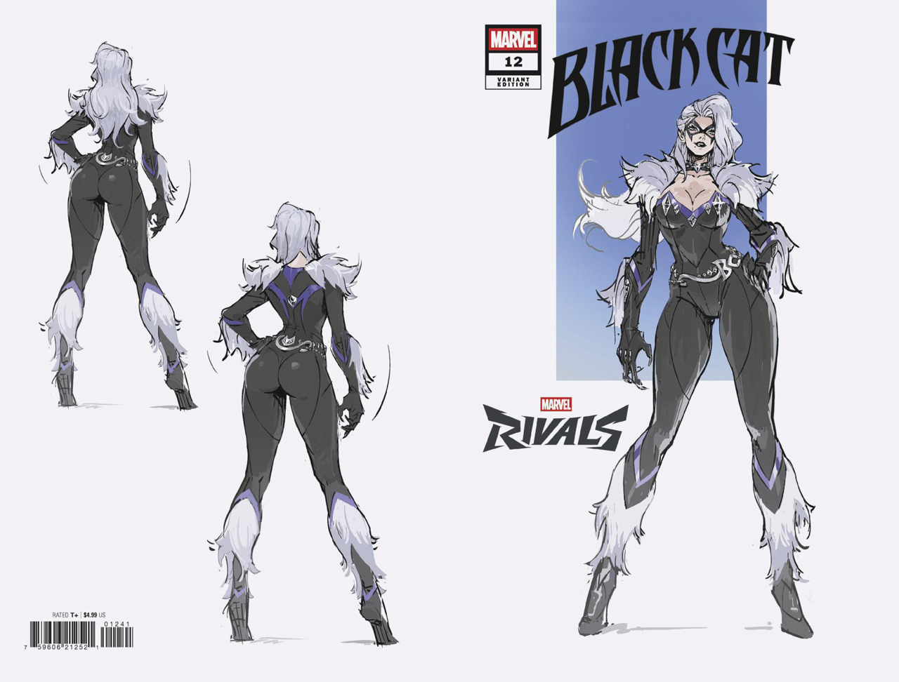 BLACK CAT #12 NETEASE GAMES MARVEL RIVALS WRAPAROUND VARIANT (7/8/2026)