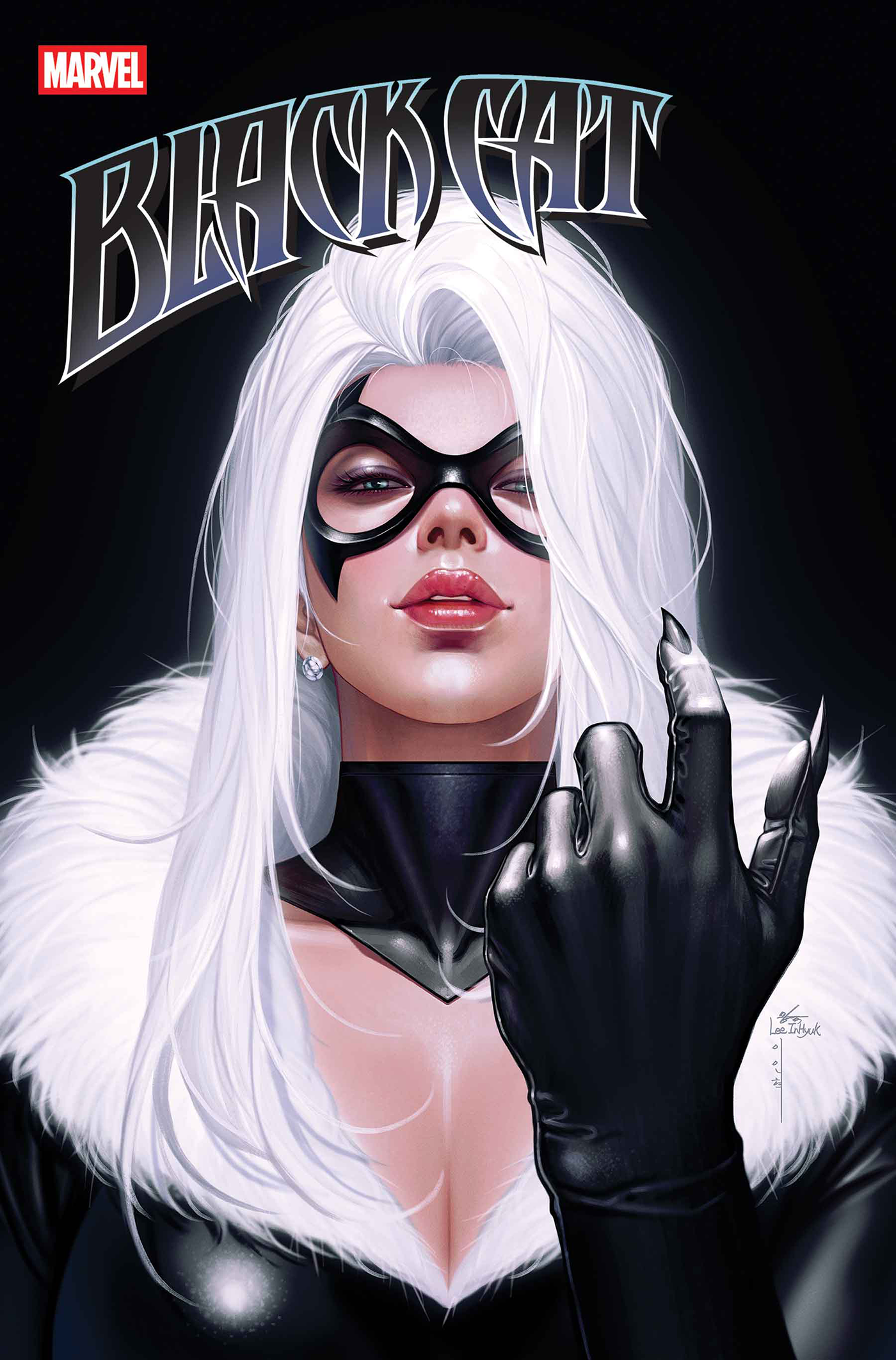 BLACK CAT #13 INHYUK LEE BLACK CAT VARIANT (8/26/2026)