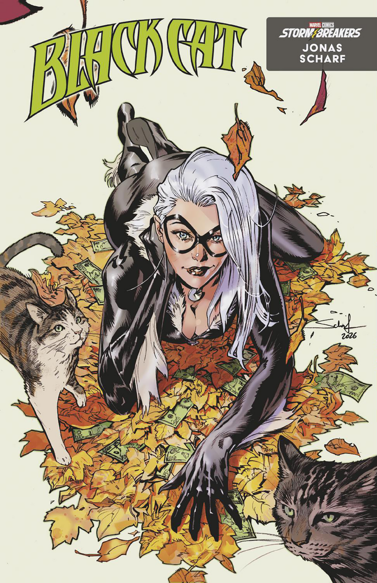 BLACK CAT #14 JONAS SCHARF FALL FANTASIES VARIANT (9/9/2026)
