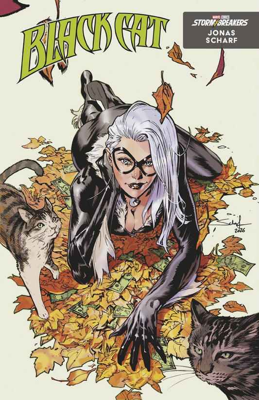 BLACK CAT #14 JONAS SCHARF FALL FANTASIES VARIANT (9/9/2026)