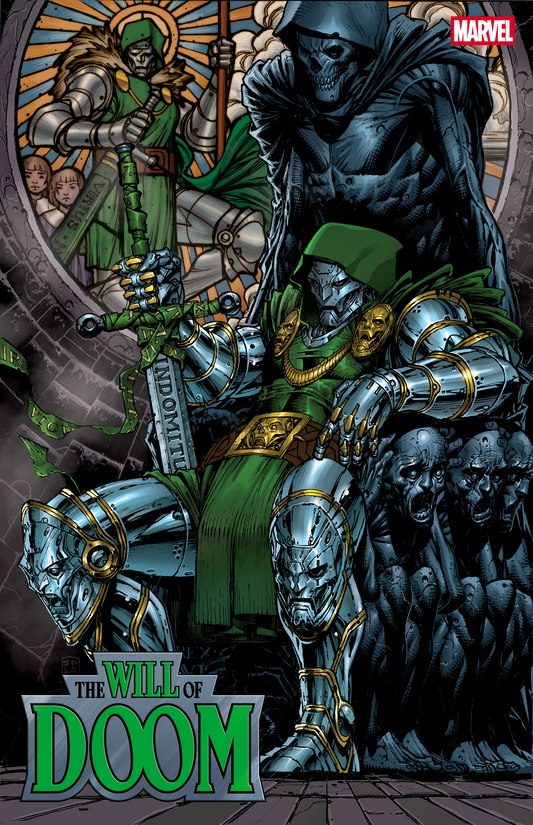 THE WILL OF DOOM #1 STEPHEN PLATT VARIANT (12/24/2025)
