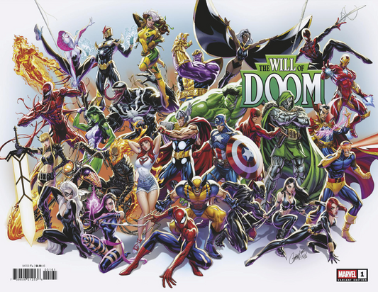 THE WILL OF DOOM #1 J. SCOTT CAMPBELL WRAPAROUND VARIANT (12/24/2025)