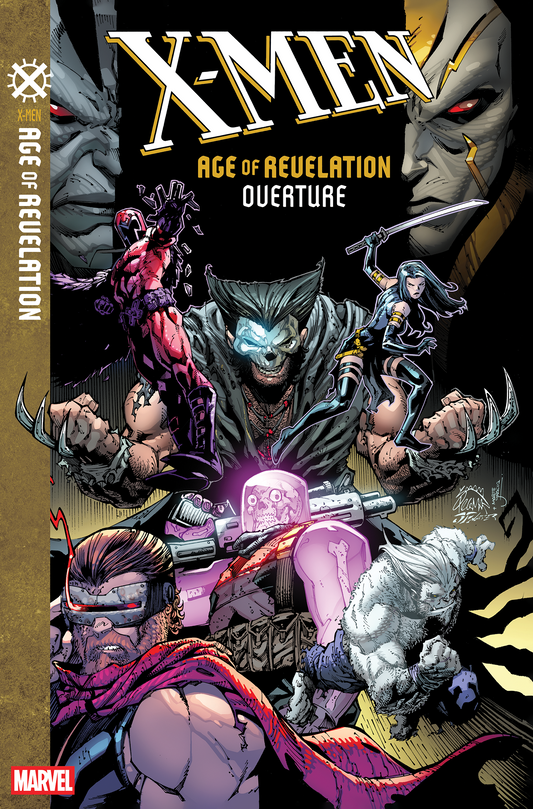 X-MEN: AGE OF REVELATION OVERTURE #1 (10/1/2025)