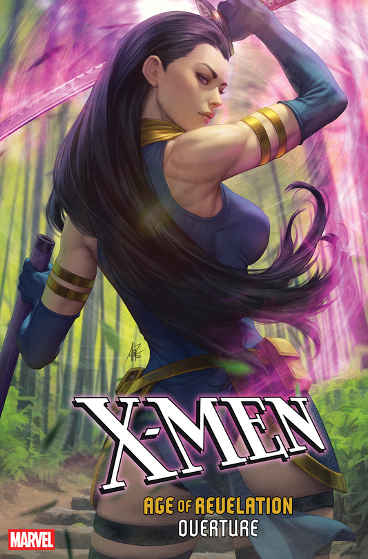 X-MEN: AGE OF REVELATION OVERTURE #1 ARTGERM VARIANT (10/1/2025)