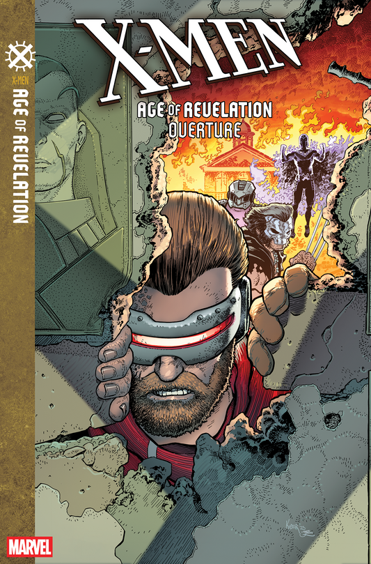 X-MEN: AGE OF REVELATION OVERTURE #1 AARON KUDER REVELATION VARIANT (10/1/2025)