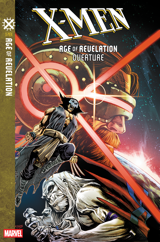 X-MEN: AGE OF REVELATION OVERTURE #1 CORY SMITH VARIANT (10/1/2025)