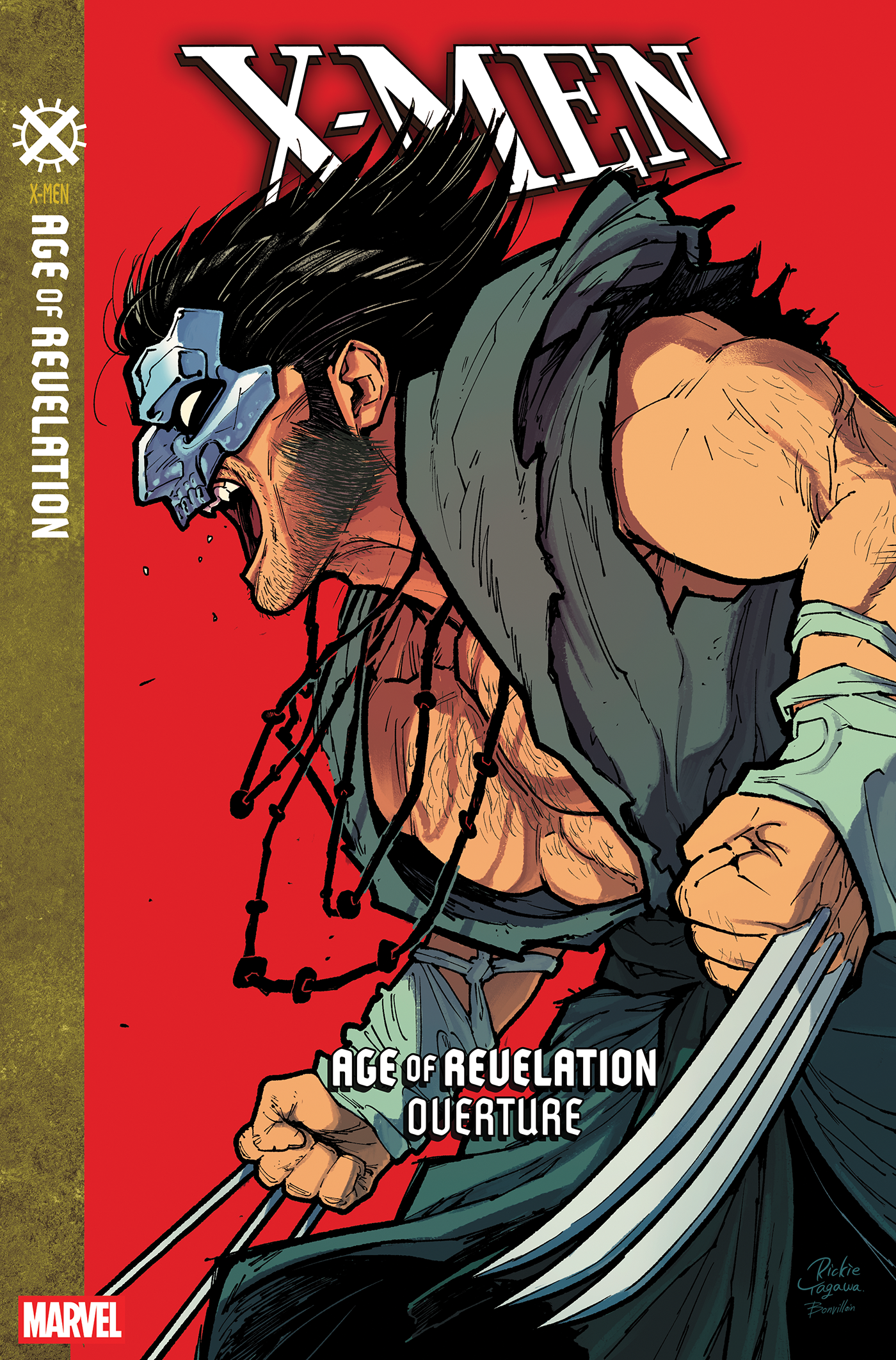 X-MEN: AGE OF REVELATION OVERTURE #1 RICKIE YAGAWA WEAPON X VARIANTT (10/1/2025)