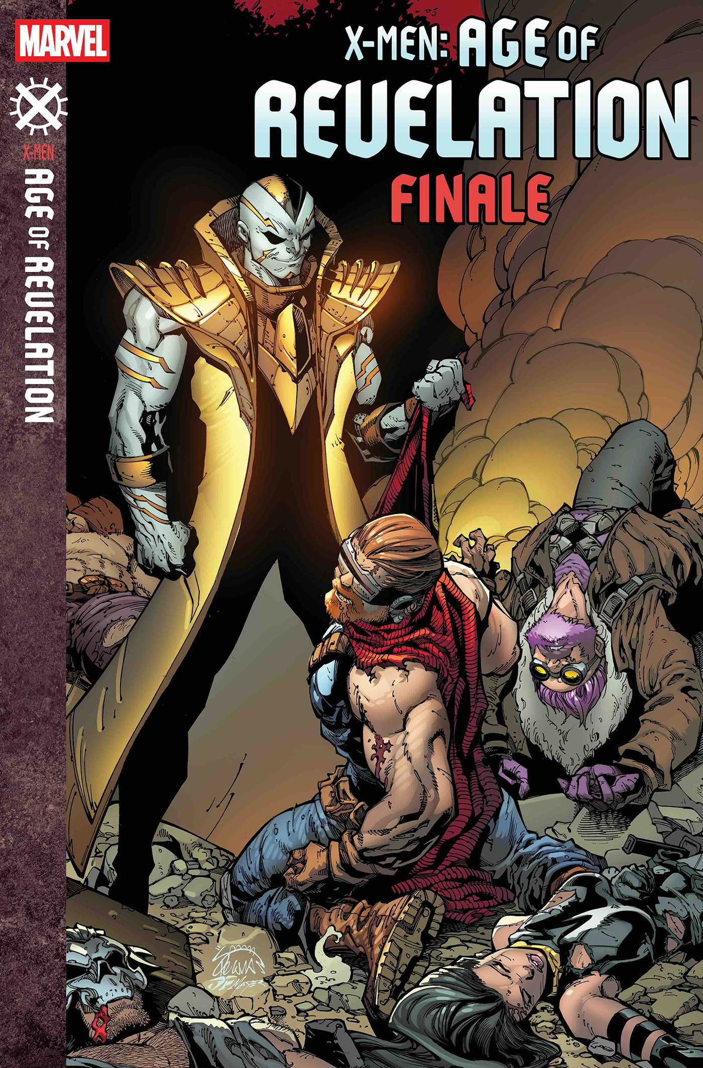 X-MEN: AGE OF REVELATION FINALE #1 (12/31/2025)