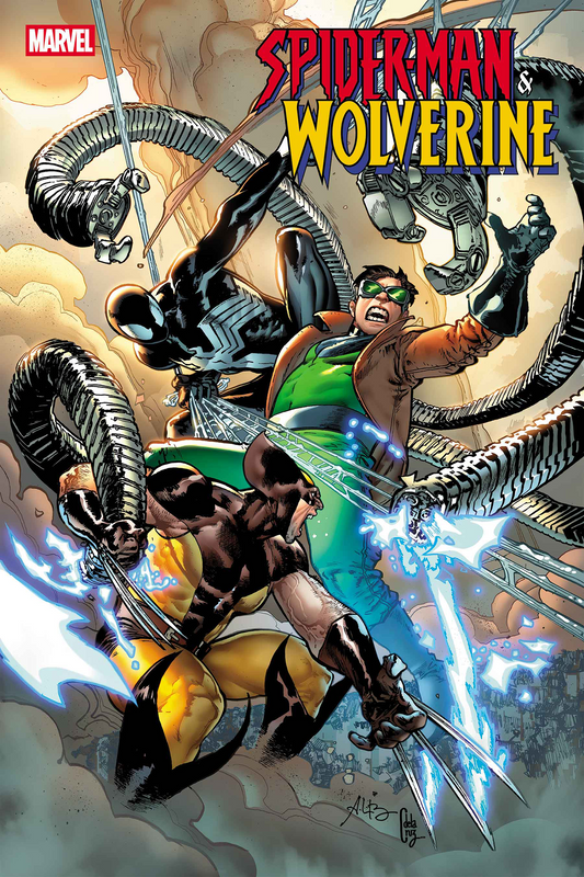 SPIDER-MAN & WOLVERINE #5 ANDREI BRESSAN VARIANT (9/24/2025)
