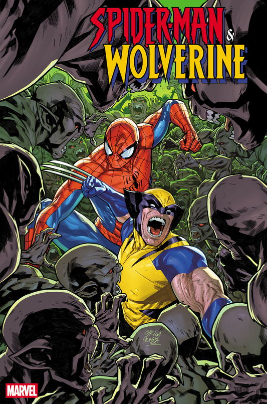 SPIDER-MAN & WOLVERINE #6 CARLOS GOMEZ VARIANT (10/8/2025)