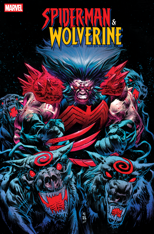 SPIDER-MAN & WOLVERINE #8 NIC KLEIN KNULLIFIED VARIANT (12/10/2025)