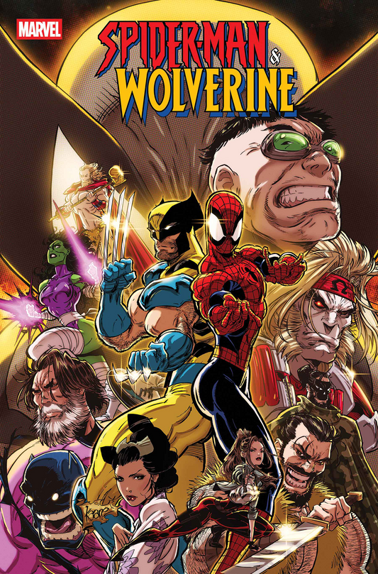 SPIDER-MAN & WOLVERINE #10 (2/25/2026)