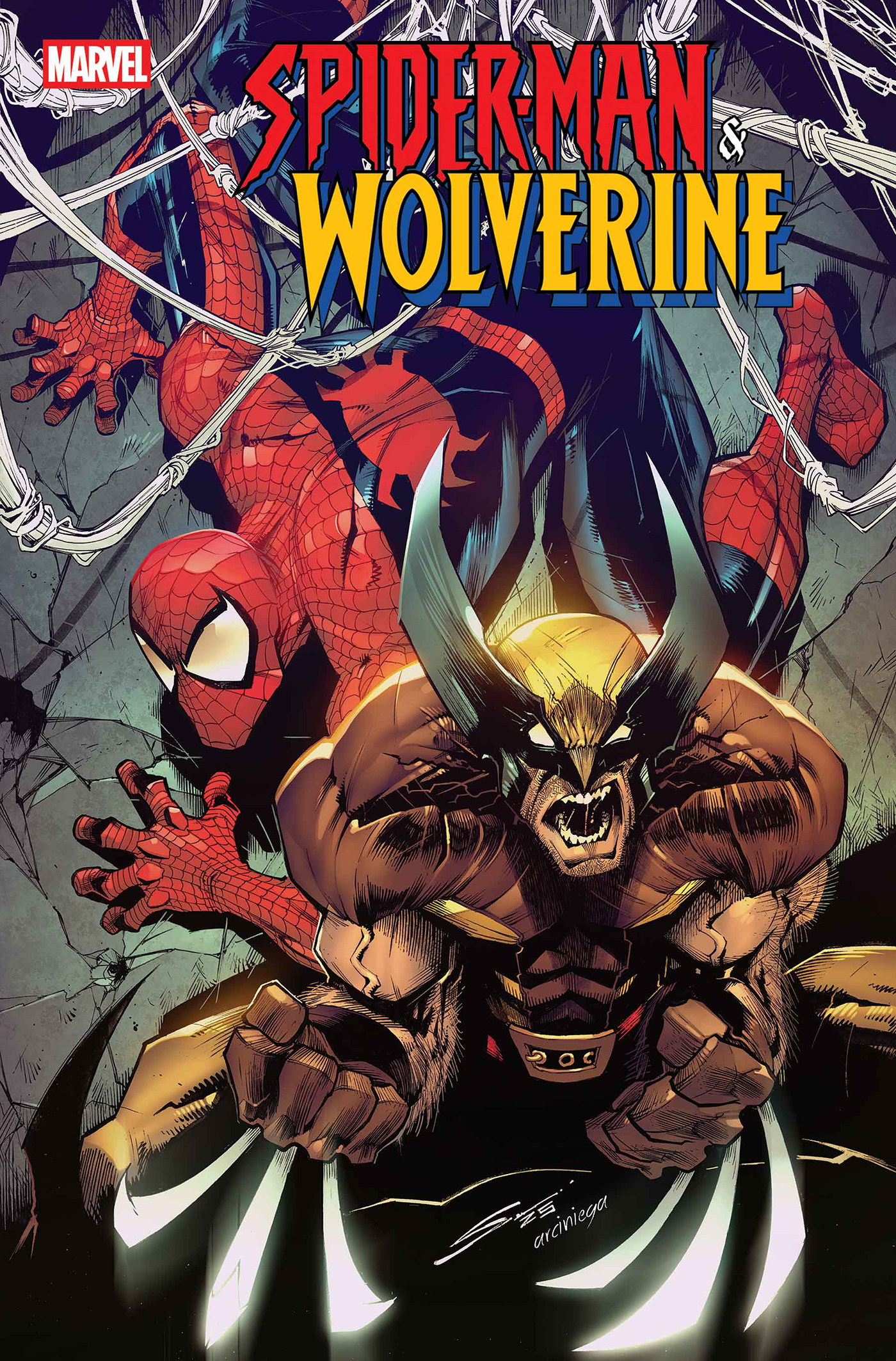 SPIDER-MAN & WOLVERINE #10 GERARDO SANDOVAL VARIANT (2/25/2026)