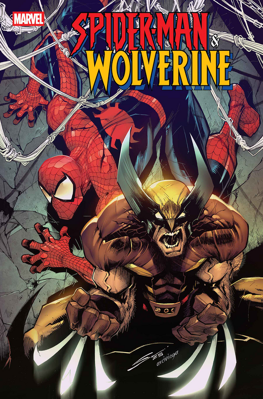 SPIDER-MAN & WOLVERINE #10 GERARDO SANDOVAL VARIANT (2/25/2026)