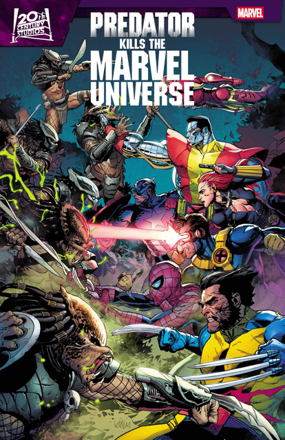 PREDATOR KILLS THE MARVEL UNIVERSE #2 (9/17/2025)