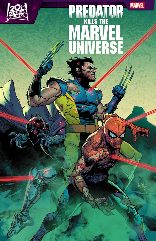 PREDATOR KILLS THE MARVEL UNIVERSE #4 (11/19/2025)