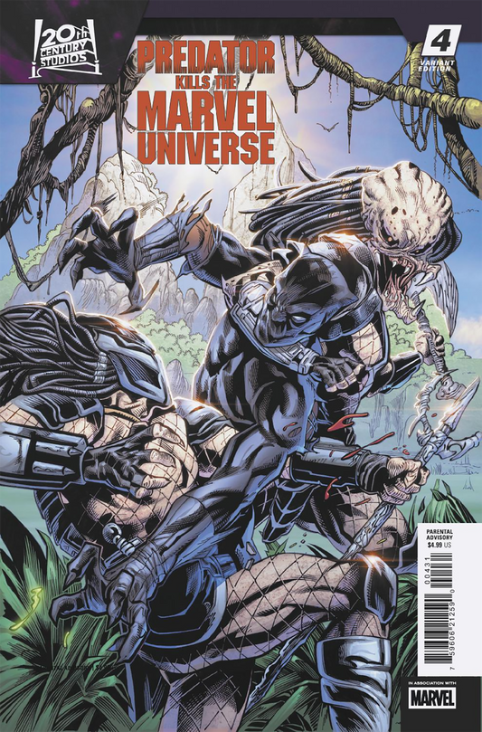 PREDATOR KILLS THE MARVEL UNIVERSE #4 CHRIS CAMPANA VARIANT (11/19/2025)