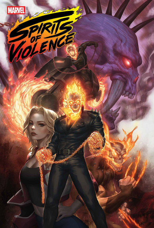 SPIRITS OF VIOLENCE #1 (10/1/2025)