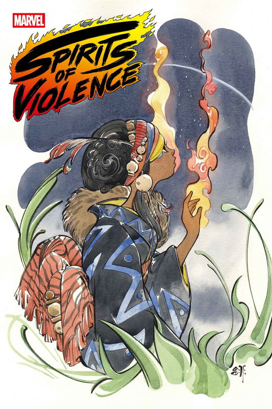 SPIRITS OF VIOLENCE #1 PEACH MOMOKO KIMONO VARIANT (10/1/2025)