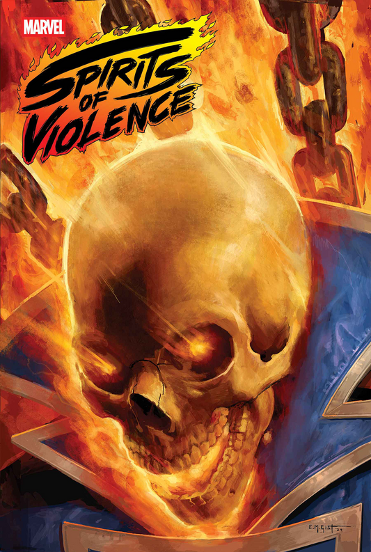 SPIRITS OF VIOLENCE #1 E.M. GIST VARIANT (10/1/2025)