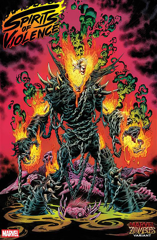 SPIRITS OF VIOLENCE #1 KYLE HOTZ MARVEL ZOMBIES VARIANT (10/1/2025)