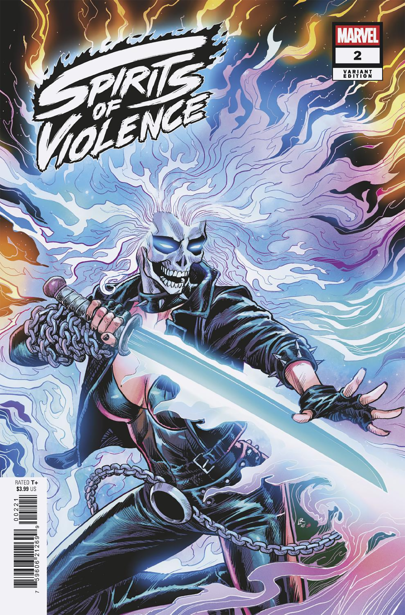 SPIRITS OF VIOLENCE #2 LUKE ROSS VARIANT (11/5/2025)