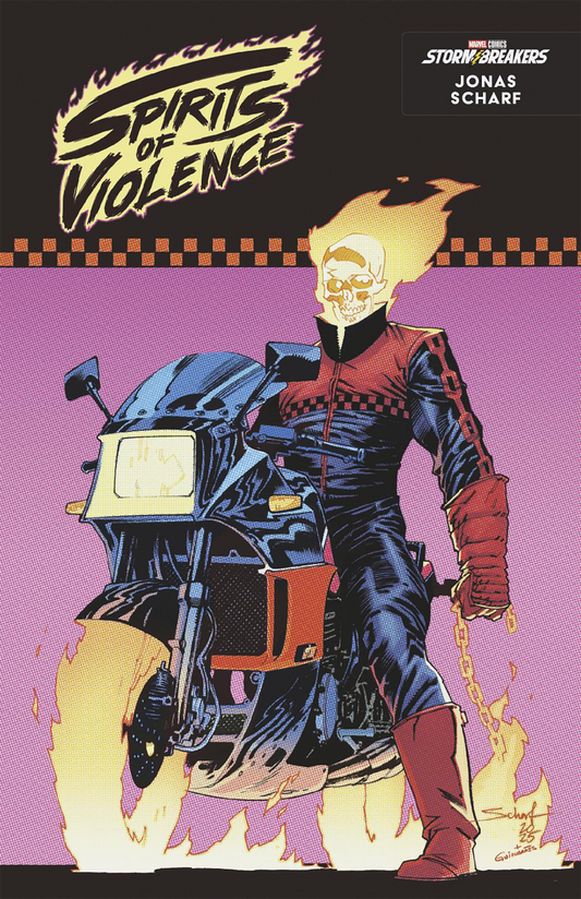 SPIRITS OF VIOLENCE #2 JONAS SCHARF FROM THE CHAOS A COSTUME VARIANT (11/5/2025)
