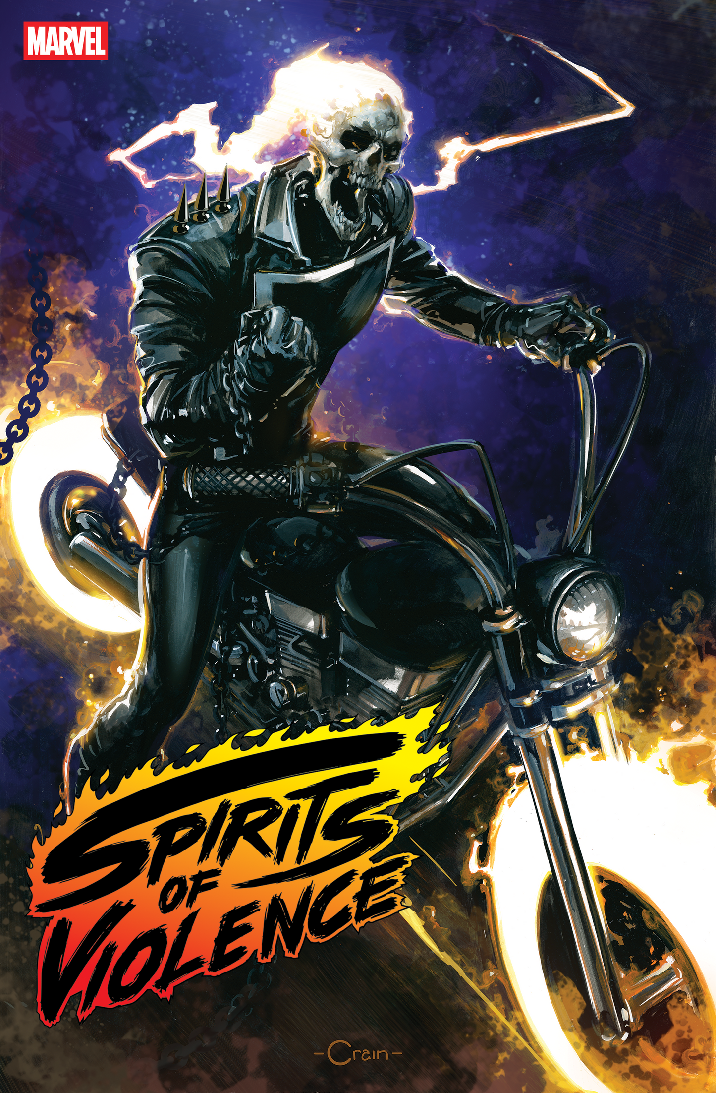 SPIRITS OF VIOLENCE #4 CLAYTON CRAIN VARIANT (1/14/2026)