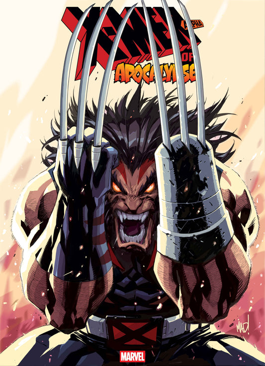 X-MEN OF APOCALYPSE ALPHA #1 JOE MADUREIRA VARIANT (9/10/2025)