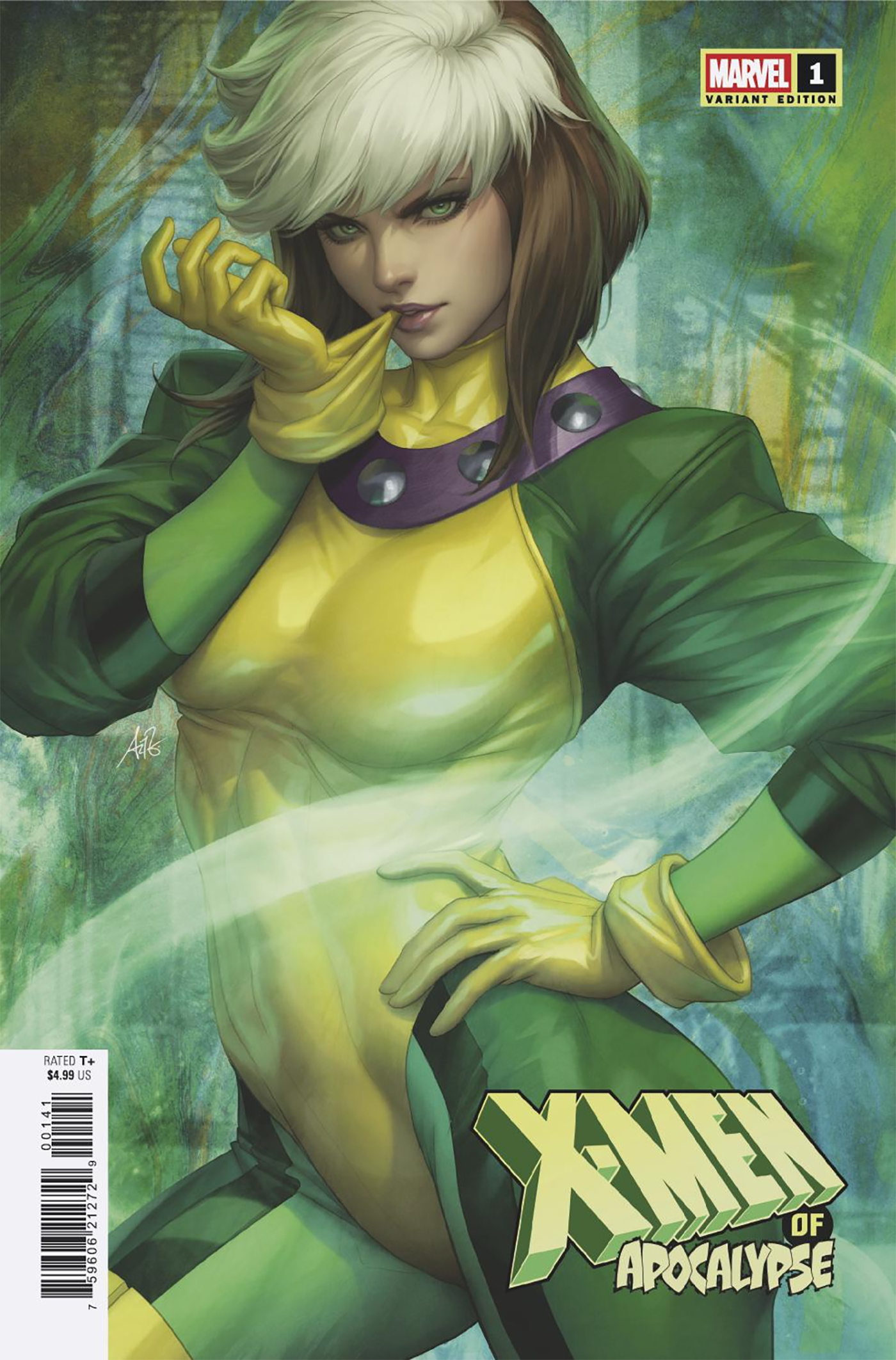 X-MEN OF APOCALYPSE #1 ARTGERM VARIANT (11/19/2025)