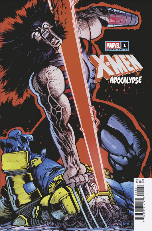 X-MEN OF APOCALYPSE #1 DANIEL WARREN JOHNSON VARIANT (11/19/2025)