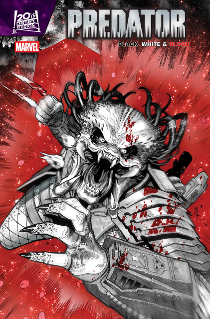 PREDATOR: BLACK, WHITE & BLOOD #3 (9/24/2025)