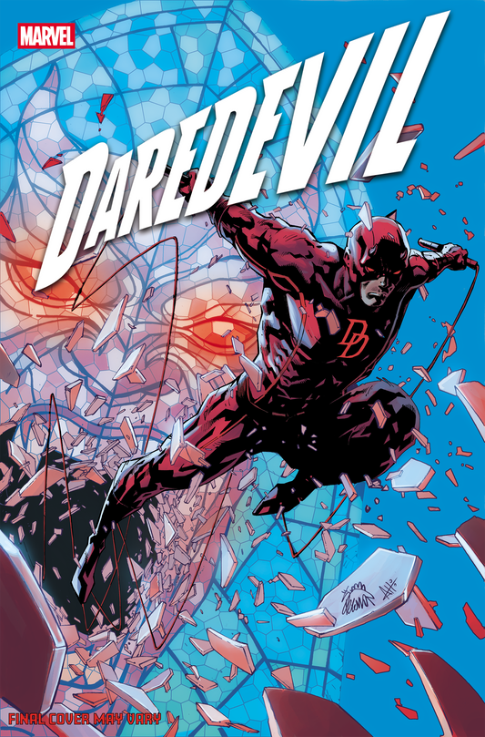 DAREDEVIL #1 RYAN STEGMAN FOIL VARIANT (4/1/2026)