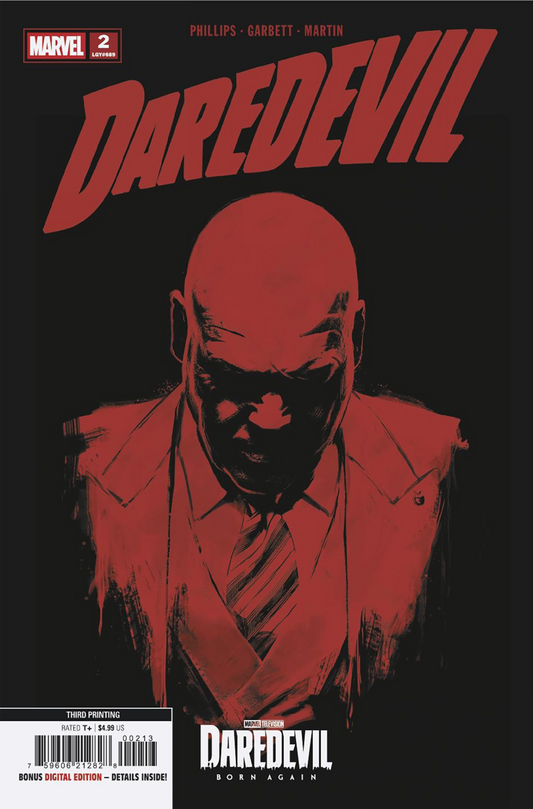 DAREDEVIL #2 MARVEL TELEVISION 3RD PRINTING VARIANT (7/29/2026)