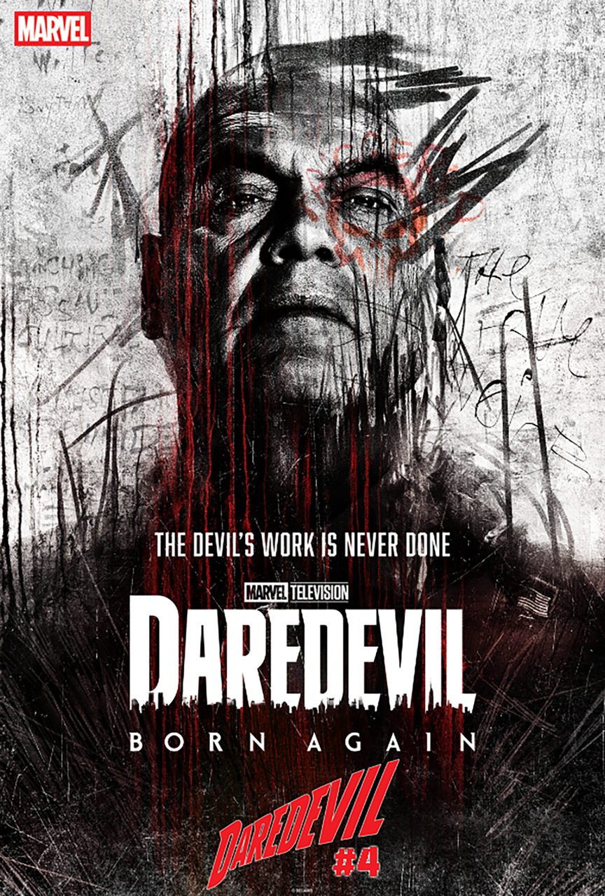 DAREDEVIL #4 MARVEL TELEVISION VARIANT (7/8/2026)